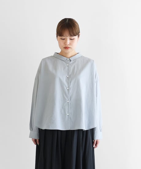 「じゅんのんさん専用」HUIS コードレーンバンドカラーワイドブラウス 楽天市場】HUIS ハウス ボタニカルコードレーンバンドカラー半袖