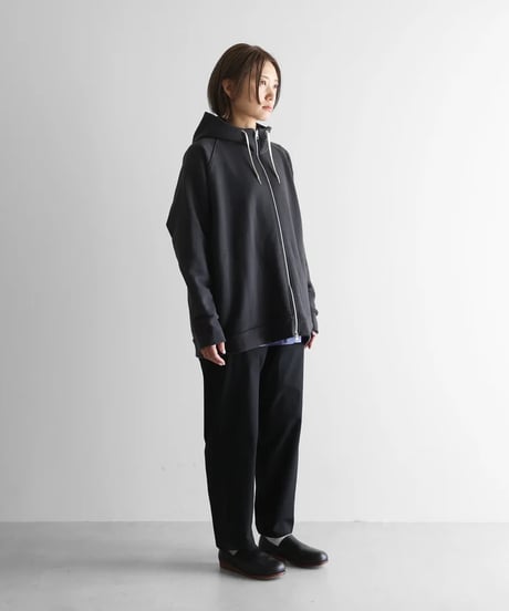 HUIS | ［HUIS in house］SUVINスウェットジップパーカーL（ダークグレー）【ユニセックス】SW701L