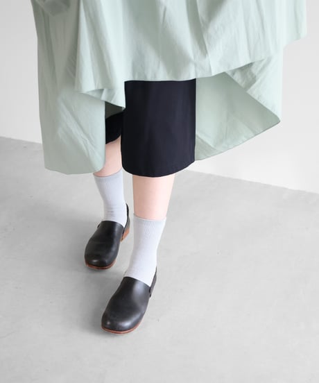 HUIS |［HUIS in house］SUVIN COTTONペチパンツロング（ダークネイビー）【レディス】CS502