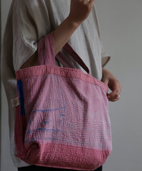 miiThaaii | インド刺し子刺繍“カンタ” トート C