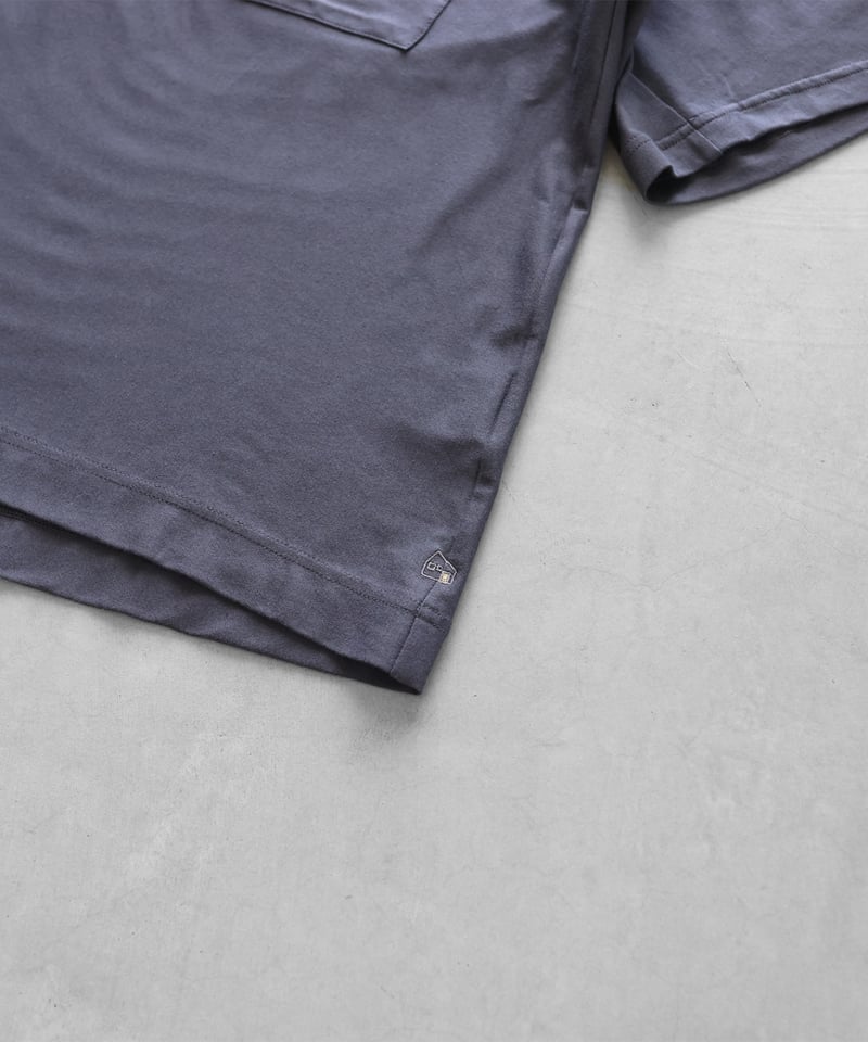HUIS |［HUIS in house］SUVIN COTTONシームレスビッグTシャツ（ダ