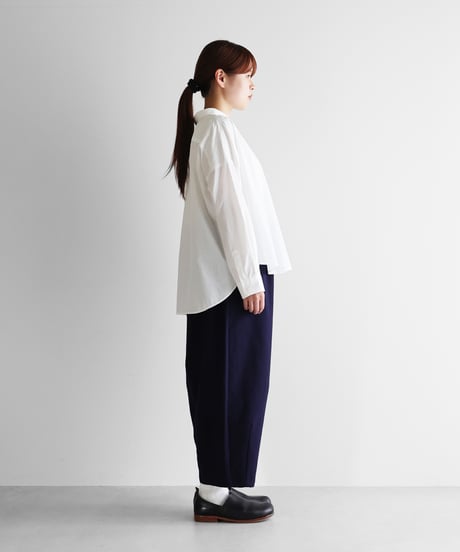 HUIS |スヴィンオックスフォードバルーンパンツ（フレンチネイビー）【ユニセックス】506