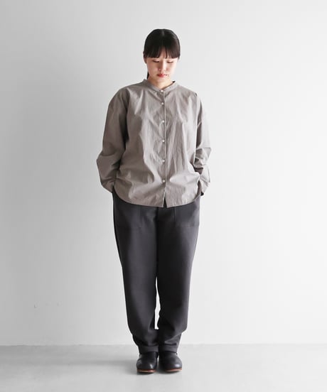 HUIS | ［HUIS in house］SUVINイージースウェットワークパンツ（ダークグレー）【ユニセックス】SW501