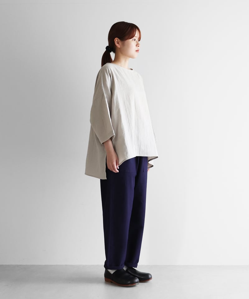 HUIS |スヴィンオックスフォードイージーワークパンツ（フレンチ