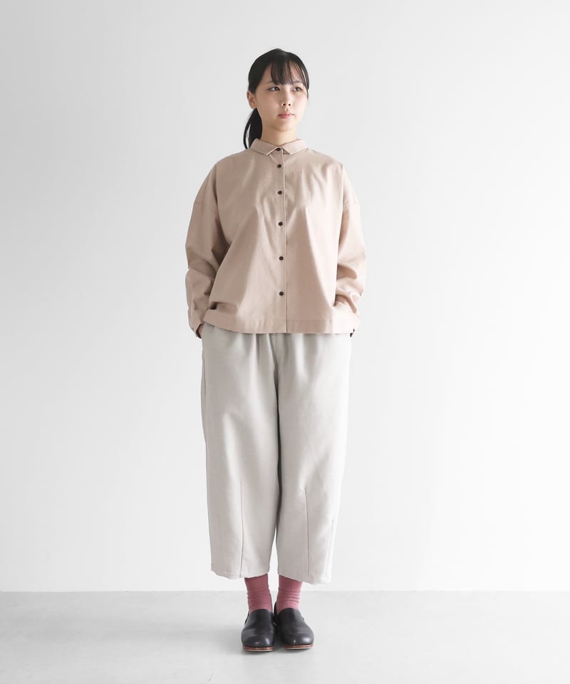 HUISバルーンパンツ506白 HUISバルーンパンツ506白 バフクロスバルーンパンツ 506をリリースしま