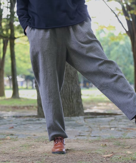 絲佳 | 墨染の深みグレーズボン