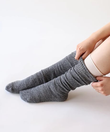 くらしきぬ | お手軽冷えとり靴下 重ね履き2足セット