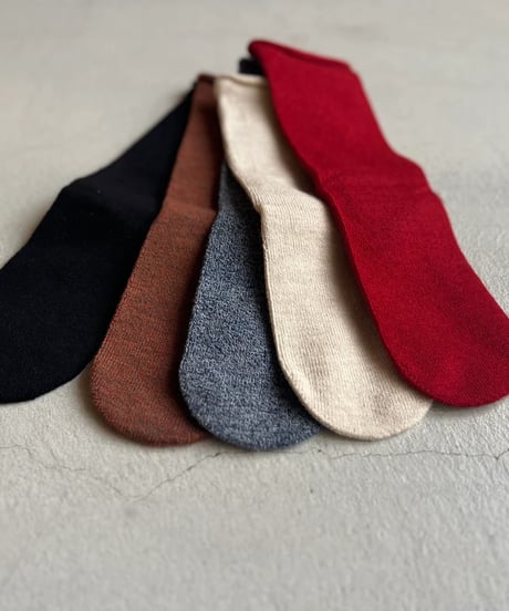 mokono | 日々のくつ下綿wool