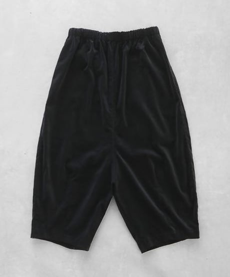 HUIS | みじんコールサルエルバルーンパンツ（ブラック）【ユニセックス】511