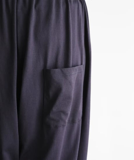 HUIS | ［HUIS in house］SUVIN COTTONバルーンパンツ（ダークネイビー）【ユニセックス】CS506