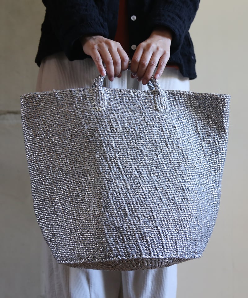 RECTANGLE | シルバーバスケット | 絲佳 online store