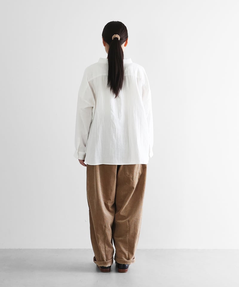 お値引き☆huis 遠州織物　みじんコールサルエルバルーンパンツ　コーデュロイ 190A4627d.jpg