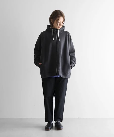 HUIS | ［HUIS in house］SUVINスウェットジップパーカーL（ダークグレー）【ユニセックス】SW701L