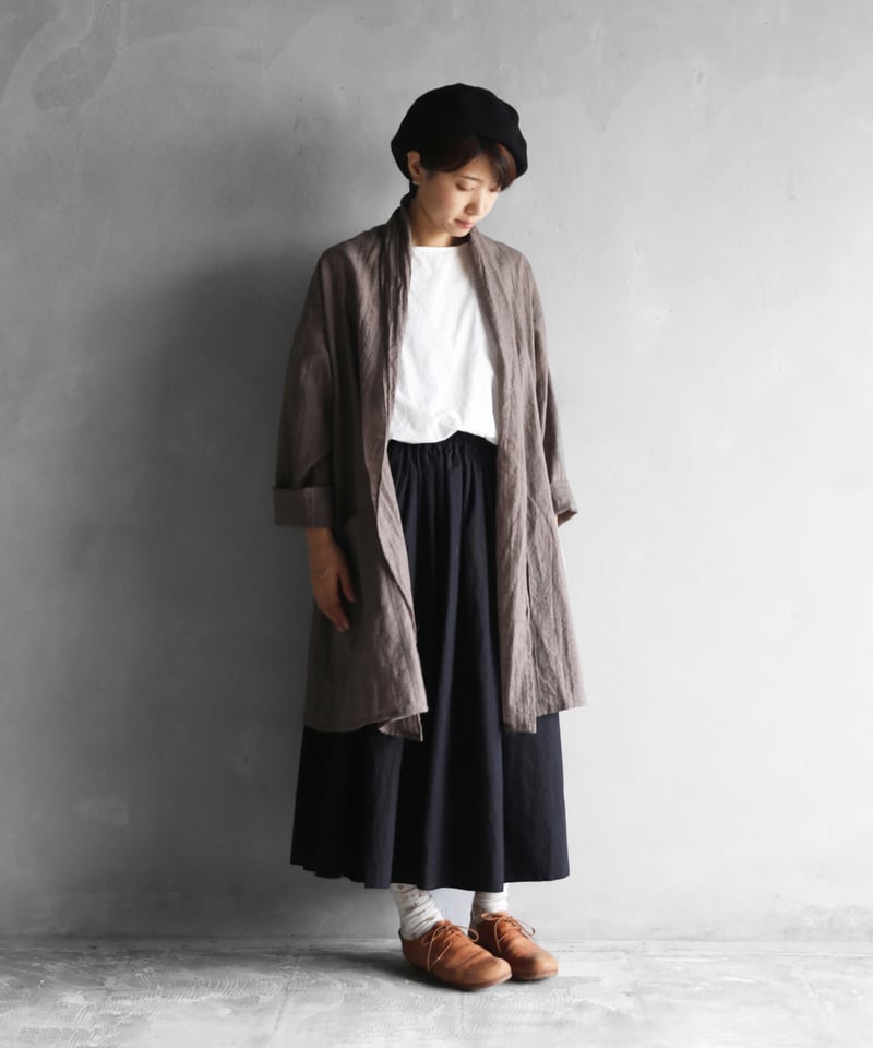 HUIS 遠州織物　スウェットロングカーディガン HUIS 遠州織物 スウェットロングカーディガン Huis. ハウス 遠州織物