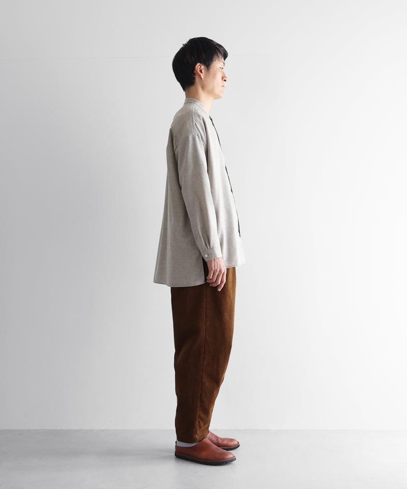 SUNSEA ワイドパンツ　コーデュロイ　3 コーデュロイタックワイドパンツ[品番：UBRW0012578]｜SENSE OF