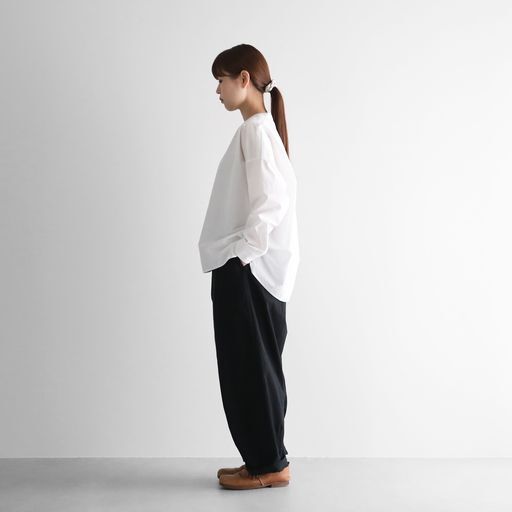 HUIS やわらかシーチングコットンバルーンパンツ　ロング（ブラック）506L fit=scale-down,w=1200