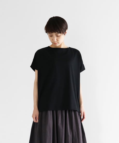 HUIS in house SUVINスウェットゆるベスト（ブラック） HUIS in