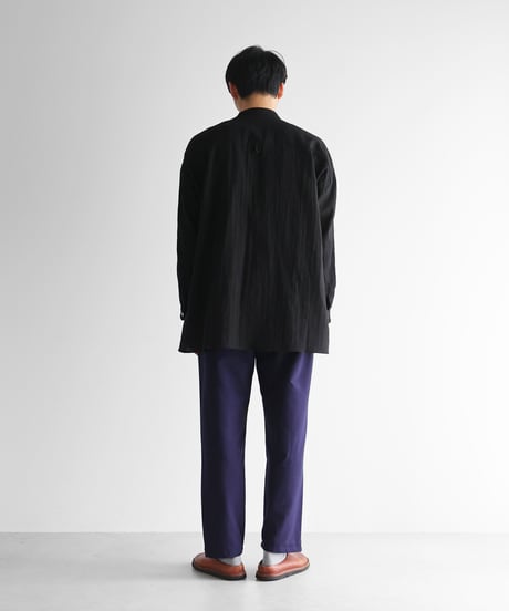HUIS |スヴィンオックスフォードイージーワークパンツ（フレンチネイビー）【ユニセックス】507