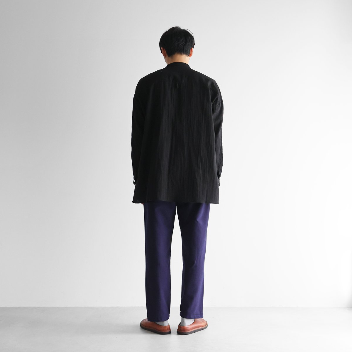 UNISEX / フレンチワークパンツ - リネンピンオックス FRENCH WORK PANT - LINEN PIN - OX / フレンチワークパンツ