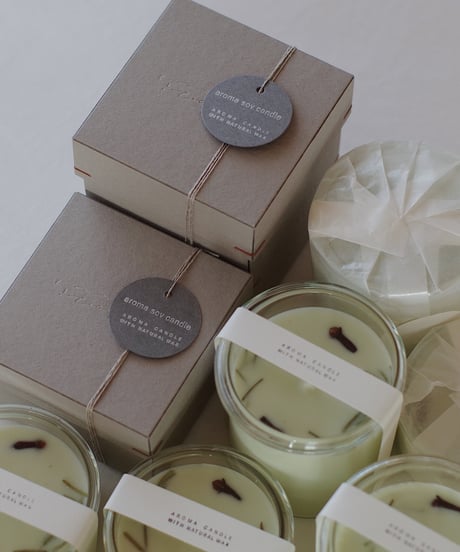 ときゆい | aroma soy candle フラワースパイス