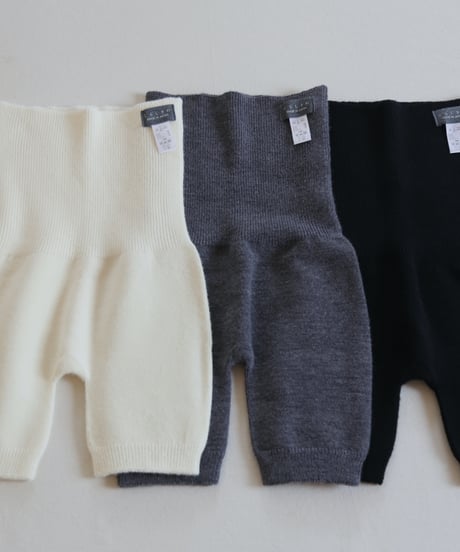 くらしきぬ | シルク&ウール はらぱん(腹巻パンツ) ショートタイプ