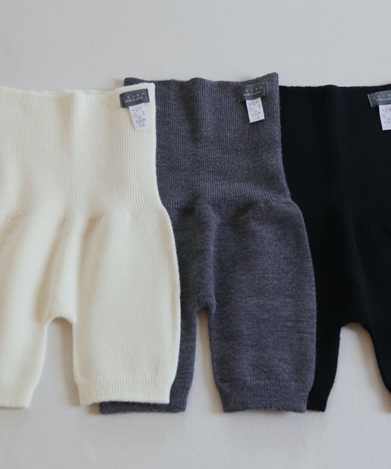 くらしきぬ | シルク&ウール はらぱん(腹巻パンツ) ショートタイプ
