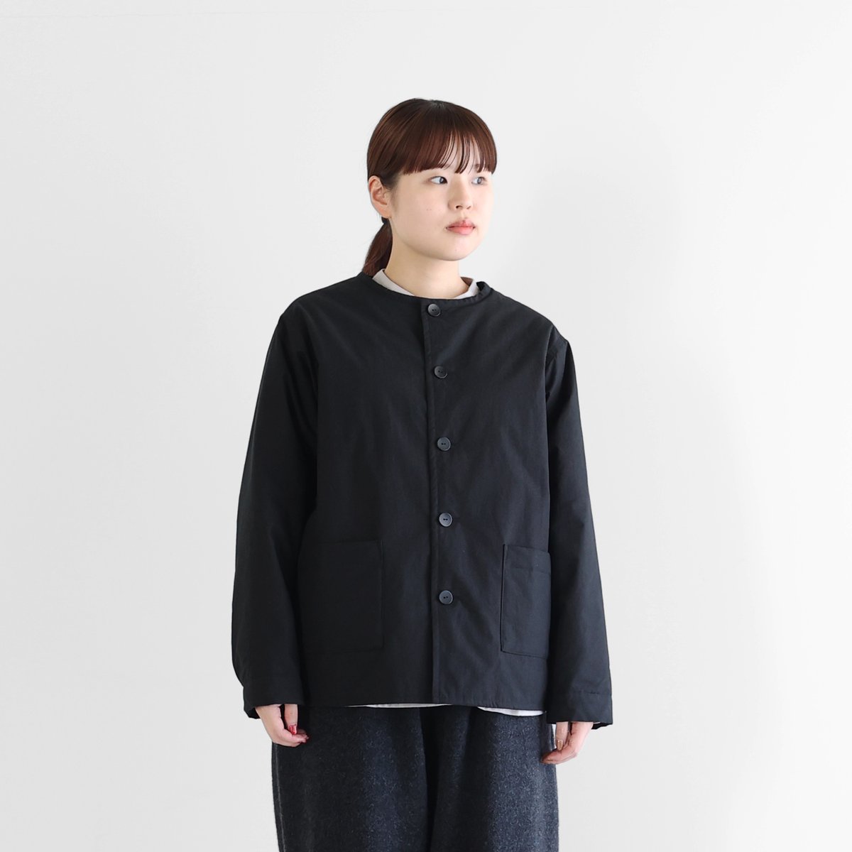 HUIS ダウンプルーフコットン　sunstate 中綿ジャケット fit=scale-down,w=1200