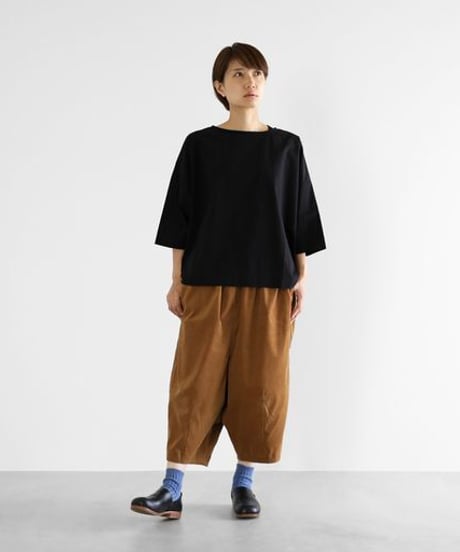 HUIS | みじんコールサルエルバルーンパンツ（キャメル）【ユニセックス】511