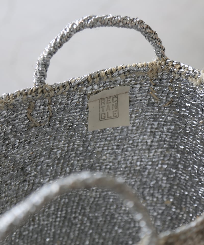 RECTANGLE | シルバーバスケット | 絲佳 online store