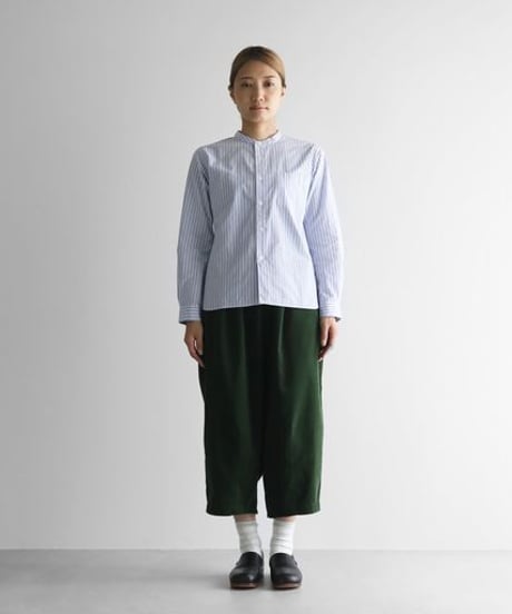 HUIS | みじんコールサルエルバルーンパンツ（エバーグリーン）【ユニセックス】511