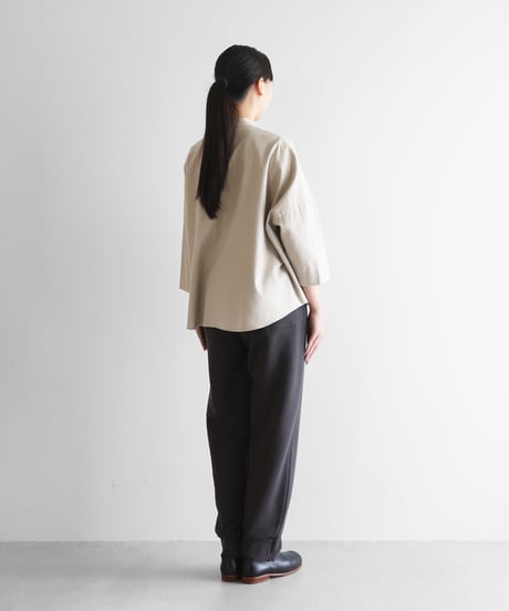 HUIS | ［HUIS in house］SUVINイージースウェットワークパンツ（ダークグレー）【ユニセックス】SW501