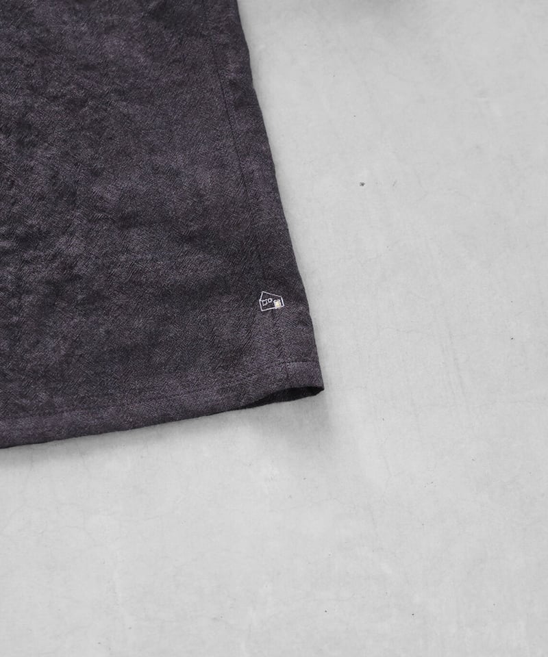 HUIS | ウォッシャブルウールショートカーディガン（グレー