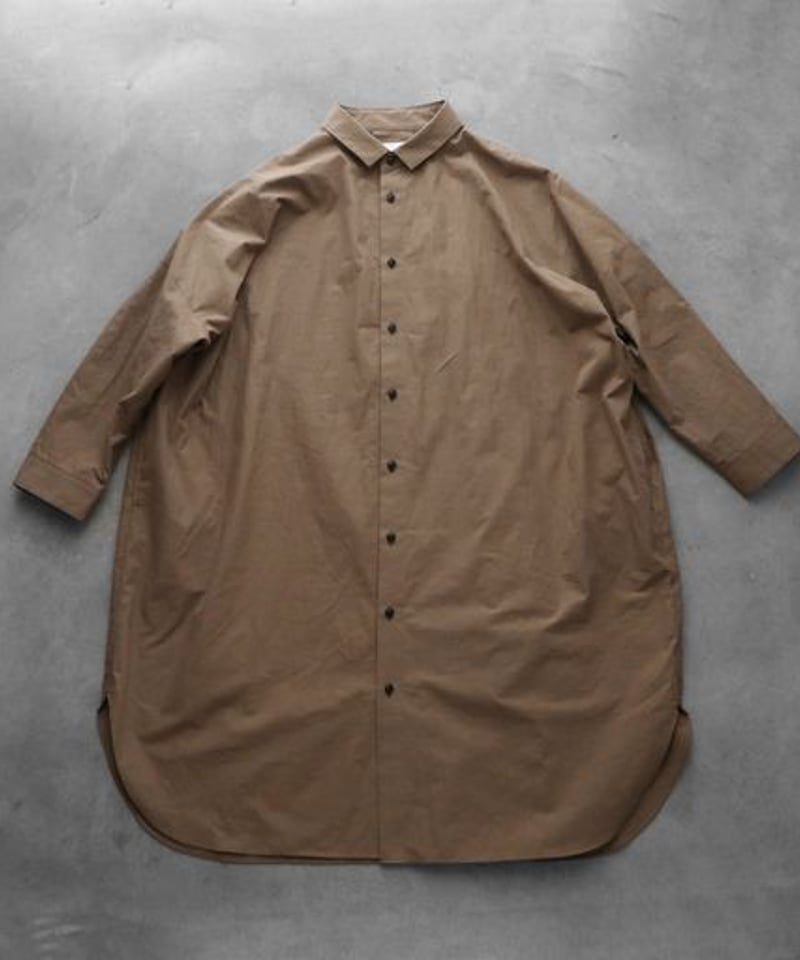 HUIS ハウス　長袖ブラウン HUIS ハウス長袖ブラウン