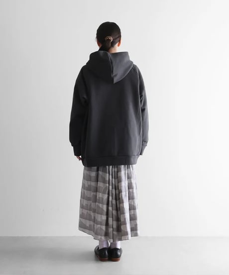 HUIS | ［HUIS in house］SUVINスウェットジップパーカーL（ダークグレー）【ユニセックス】SW701L