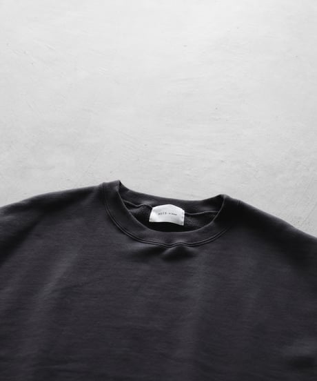 HUIS | ［HUIS in house］SUVINスウェットゆるベスト（ダークグレー）【ユニセックス】SW602