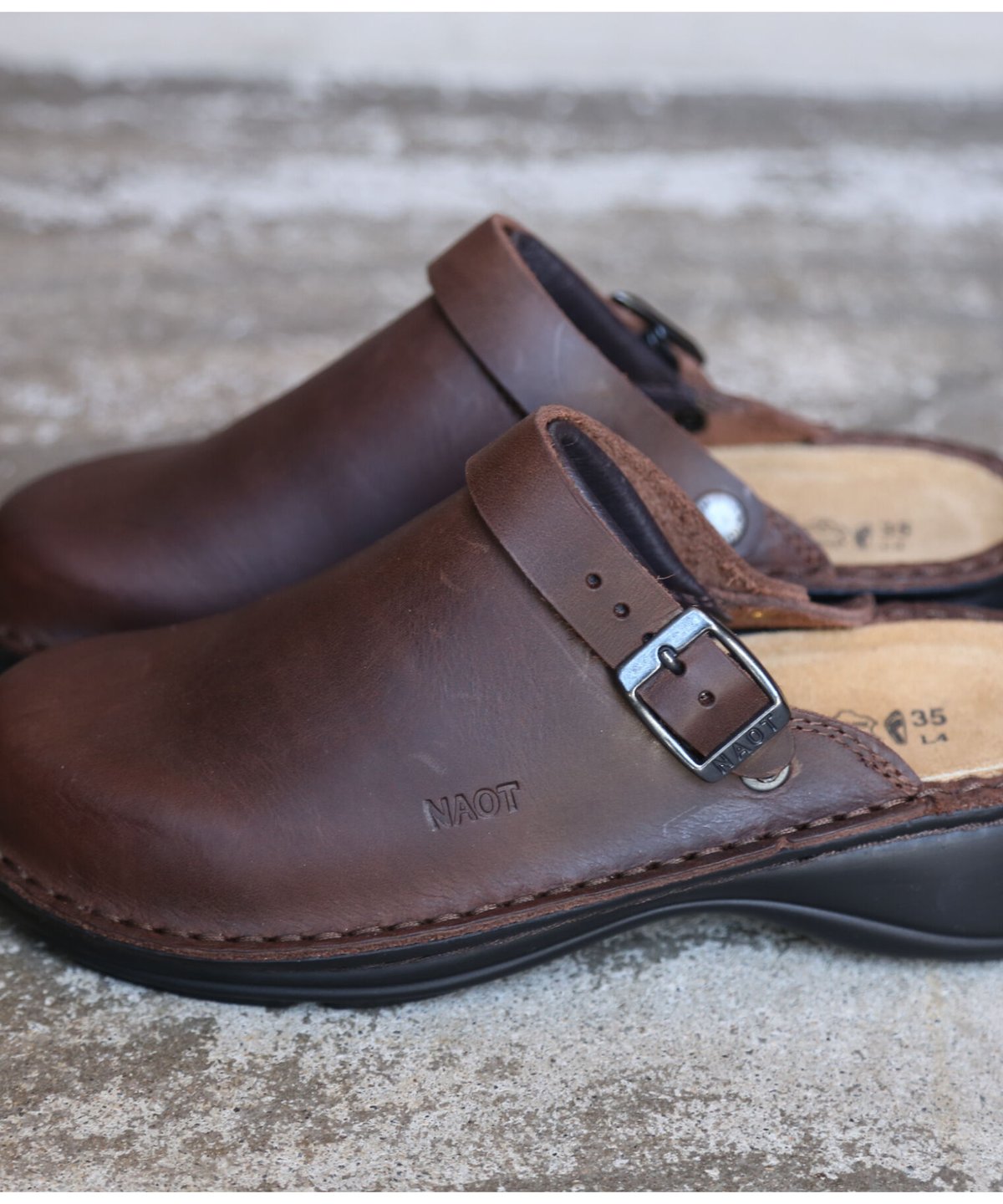 週末特価❣️美品　Naot IRIS / Crazy Horse NAOT STORY #22-IRIS Crazy Horse- | NAOT ナオトジャパンオフィシャル
