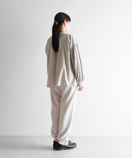 HUIS | ［HUIS in house］SUVINイージースウェットワークパンツ（ホワイトグレー）【ユニセックス】SW501