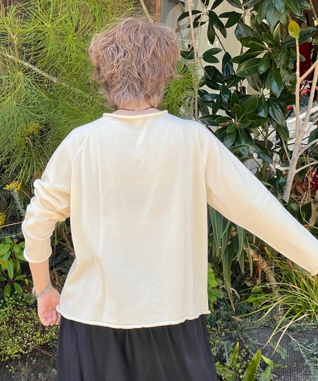 mokono | Basic long T オーバーサイズ