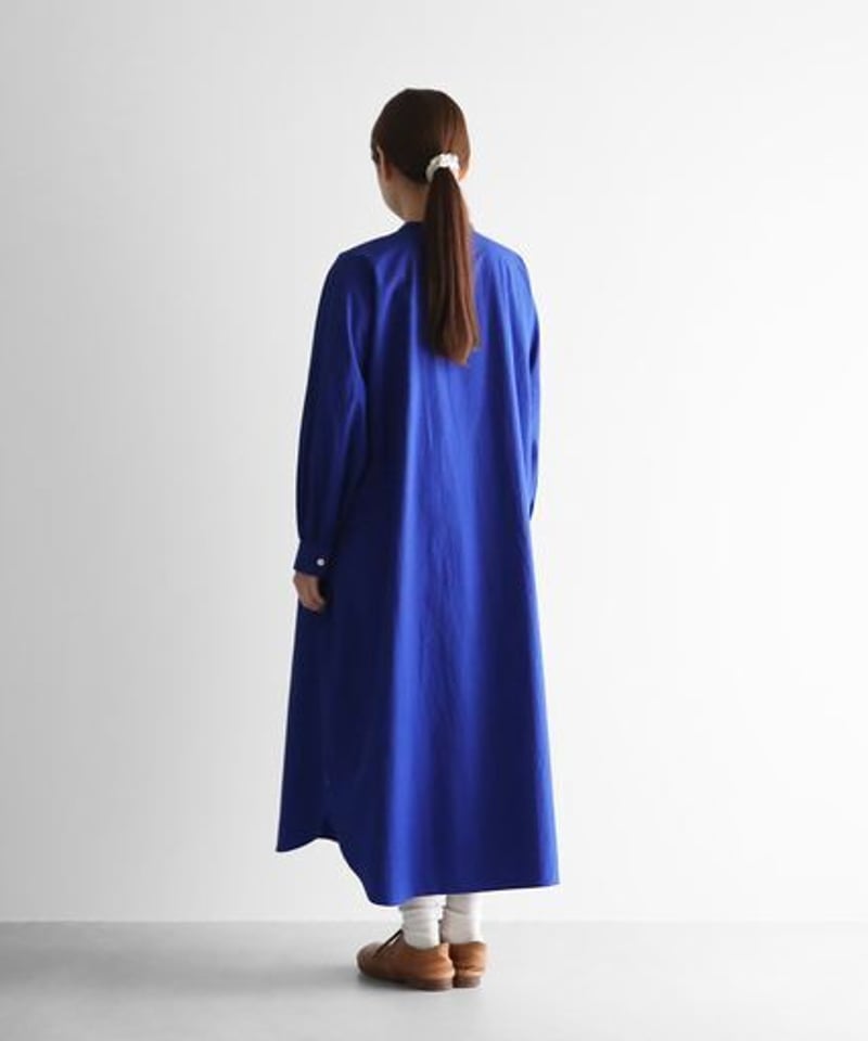 HUIS | タイプライタークロスバルーンスリーブワンピース HUIS | タイプライタークロスバルーンスリーブワンピース