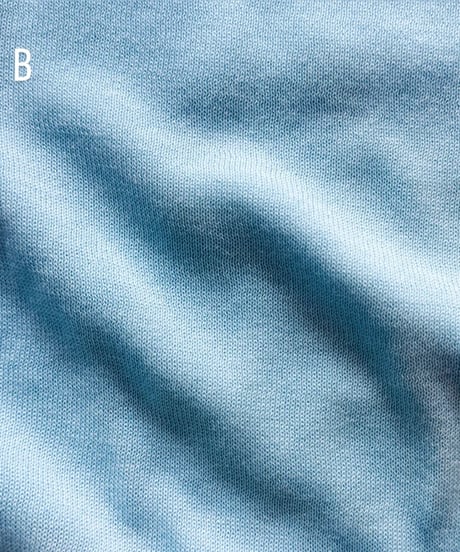 mokono | 薄綿クルーネック 長袖