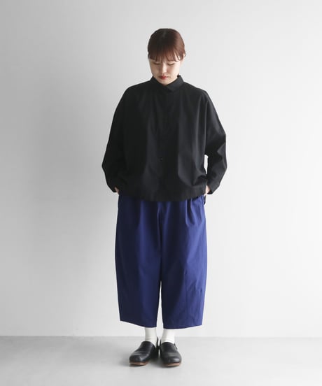 HUIS |コードレーンバルーンパンツ（フレンチネイビー）【ユニセックス】506