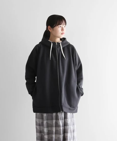 HUIS | ［HUIS in house］SUVINスウェットジップパーカーL（ダークグレー）【ユニセックス】SW701L
