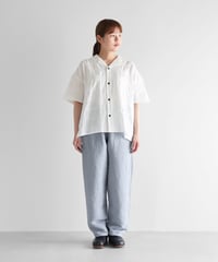 HUIS |やわらかシーチングコットンイージーワークパンツ（ライト