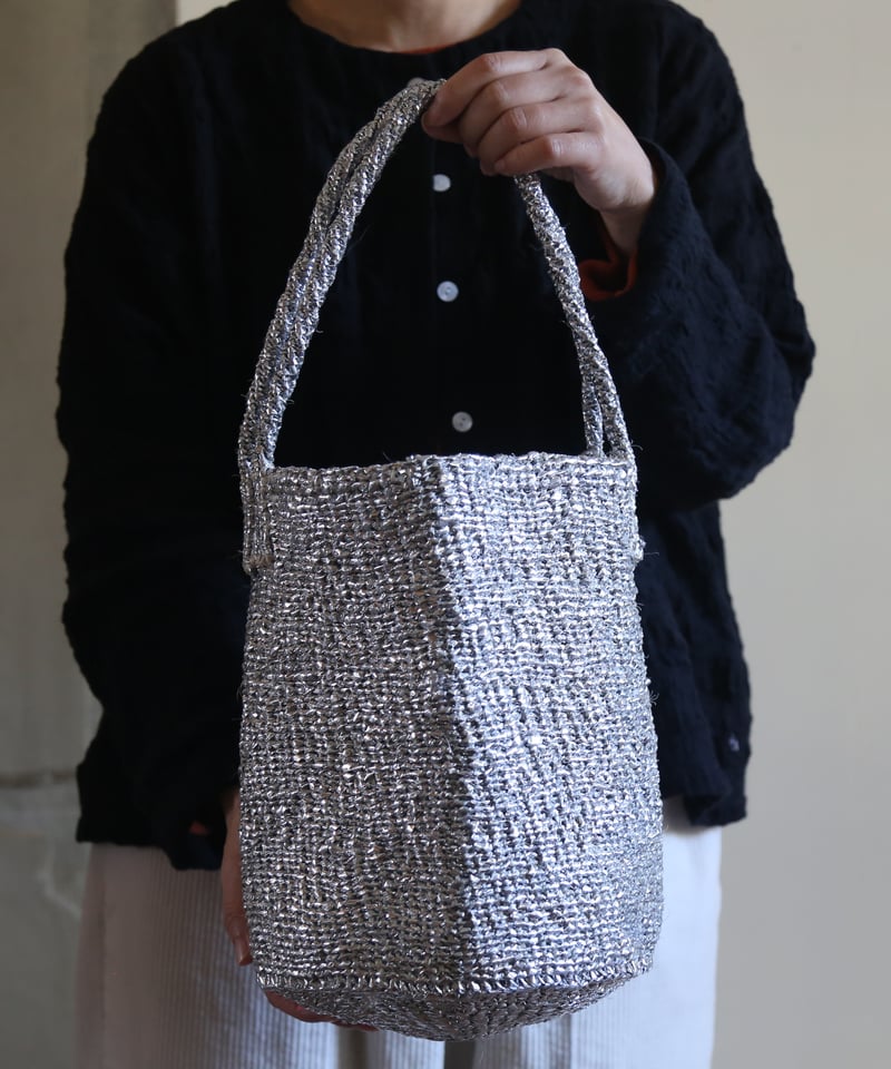 RECTANGLE | シルバーバスケット | 絲佳 online store