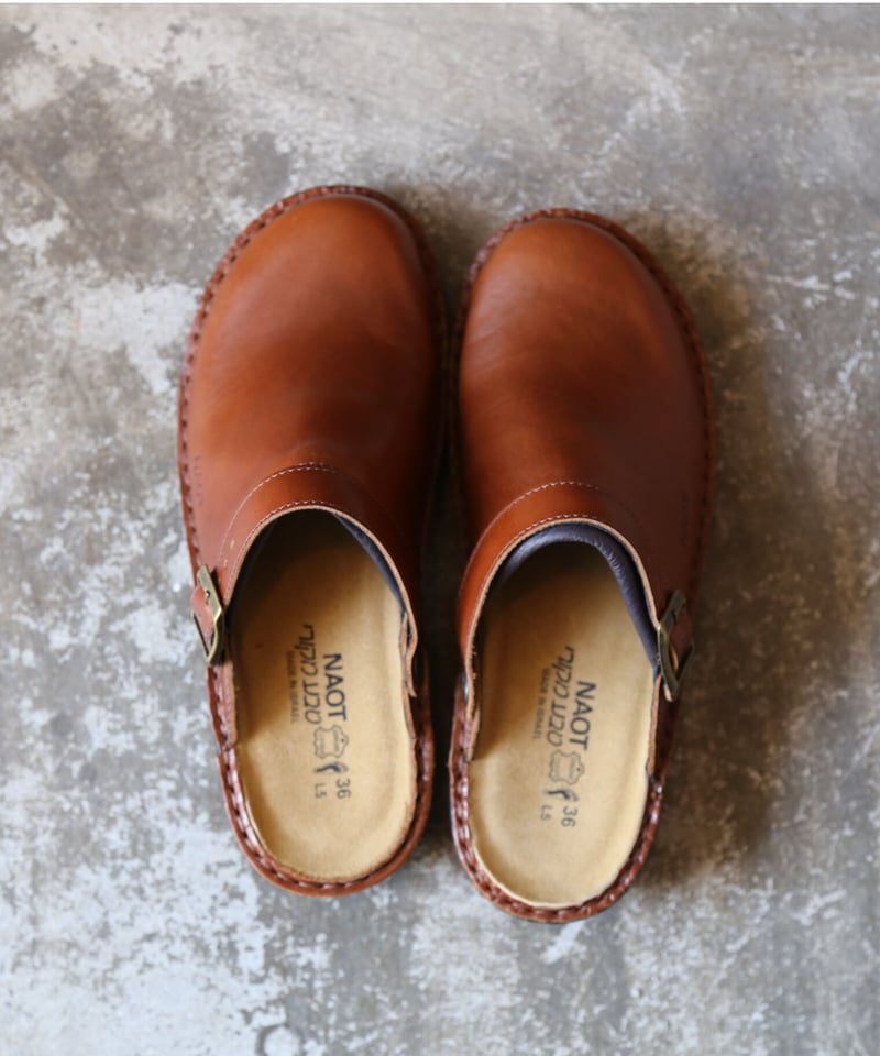 NAOT IRIS アイリス 36 IRIS / Chestnut - ラインナップ - NAOT ナオト