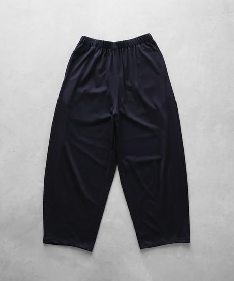HUIS | ［HUIS in house］SUVIN COTTONバルーンパンツロング（ダークネイビー）【ユニセックス】CS506L
