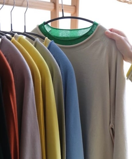 mokono | Basic long T コンパクトサイズ