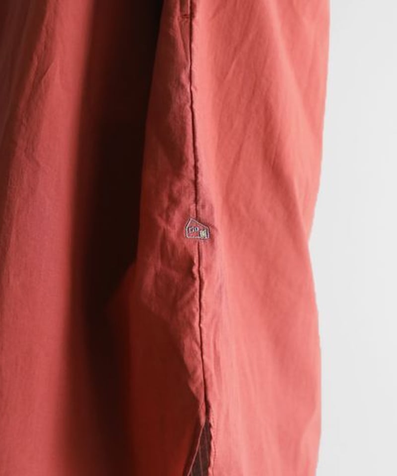 HUIS | ゆるふわコットンロングシャツ（スカーレット）【ユニセックス