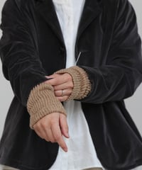 くらしきぬ | レッグウォーマー厚手ショート丈