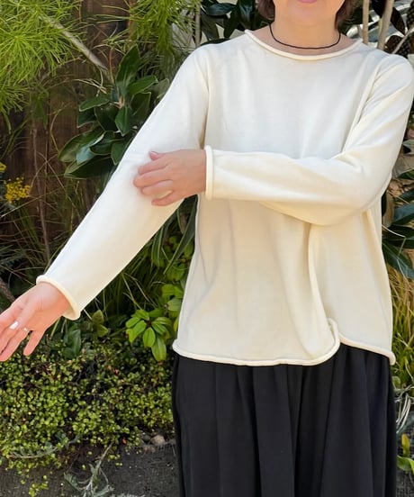 mokono | Basic long T オーバーサイズ